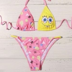 Spongebob Swim Suit